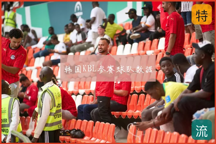 韩国KBL参赛球队数据